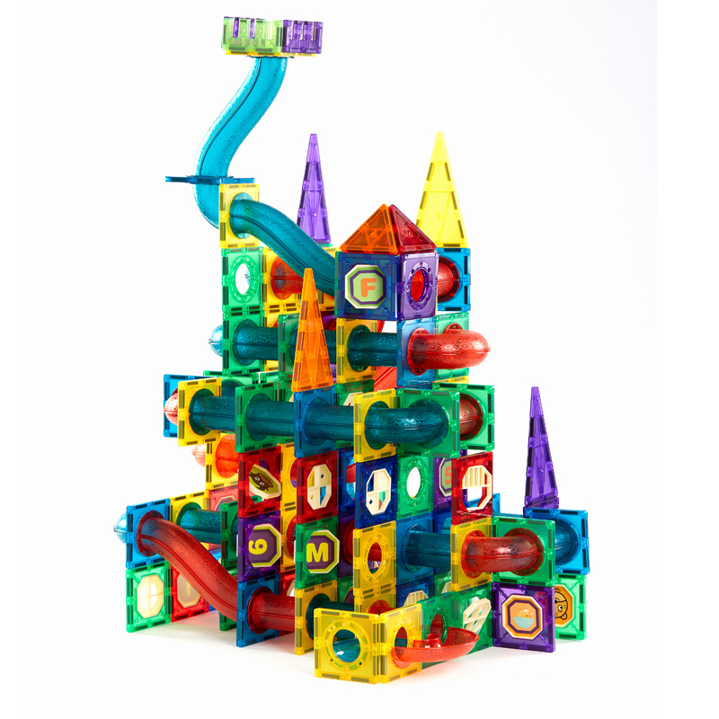 188 Parça Manyetik Yapı Blokları Ve Silindirler