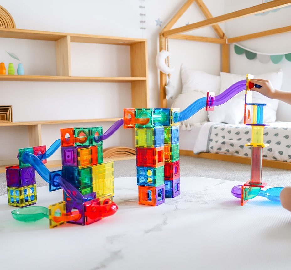 268 Parça Manyetik Yapı Blokları Ve Silindirler - Görsel 6