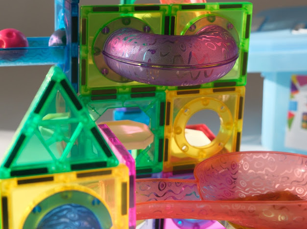 268 Parça Manyetik Yapı Blokları Ve Silindirler - Görsel 10