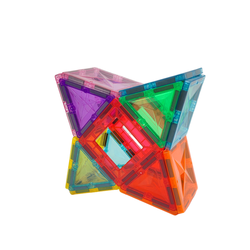 108 Parça Manyetik Yapı Blokları - Görsel 12