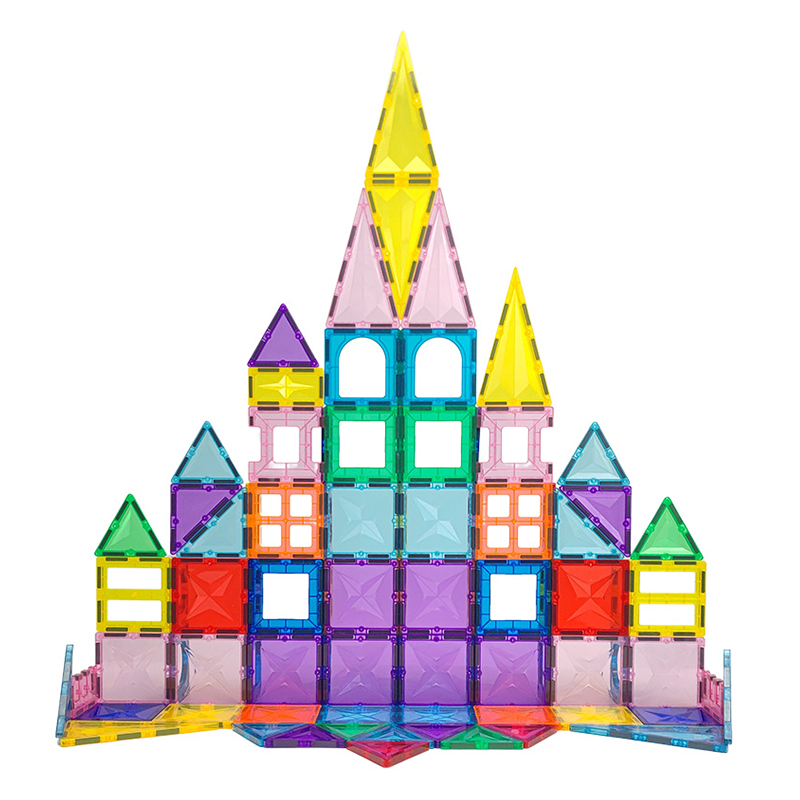 108 Parça Manyetik Yapı Blokları - Görsel 7