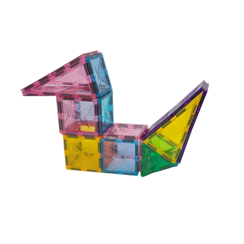 108 Parça Manyetik Yapı Blokları - Görsel 11