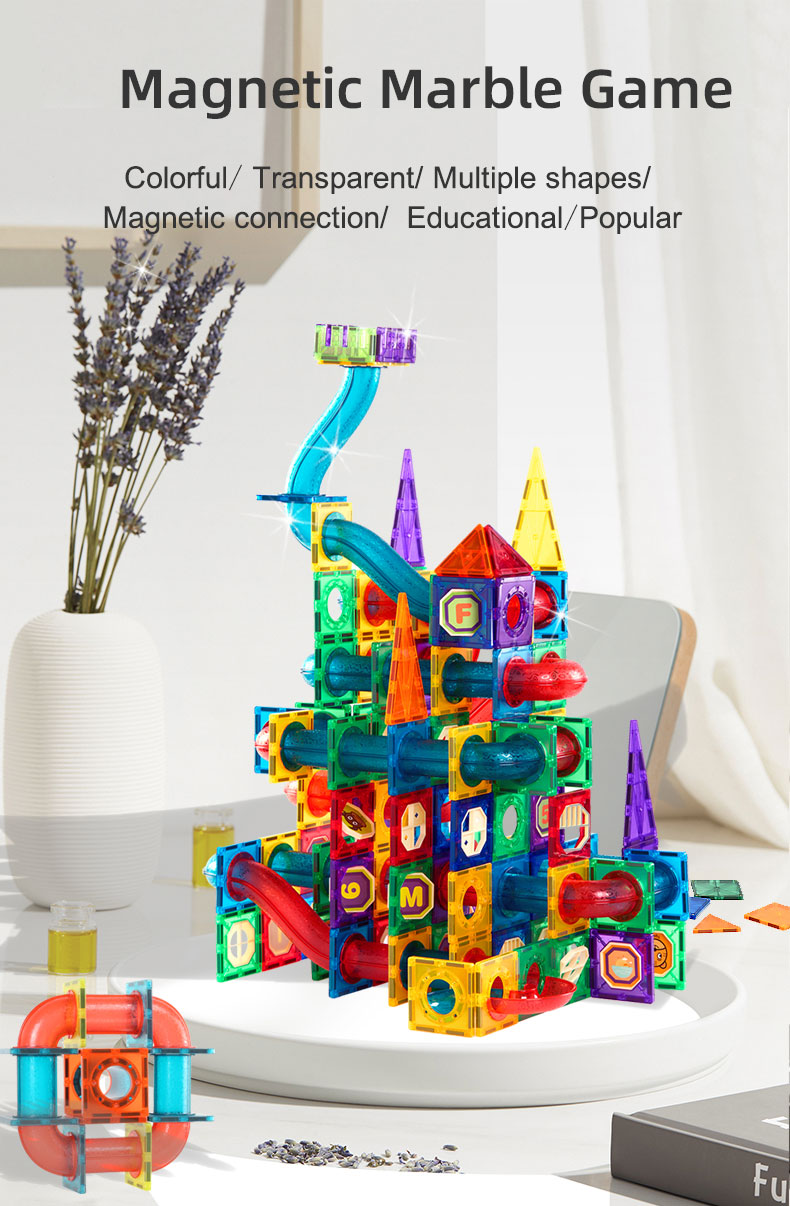 108 Parça Manyetik Yapı Blokları Ve Silindirler - Görsel 9