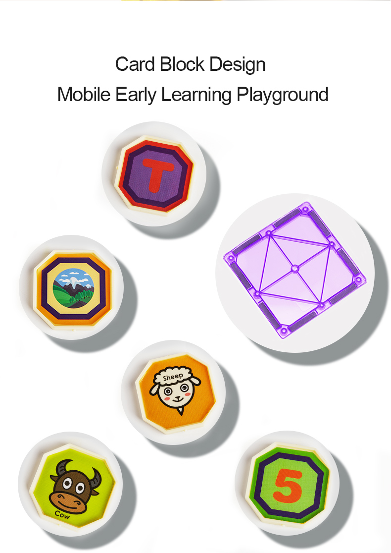 108 Parça Manyetik Yapı Blokları Ve Silindirler - Görsel 12