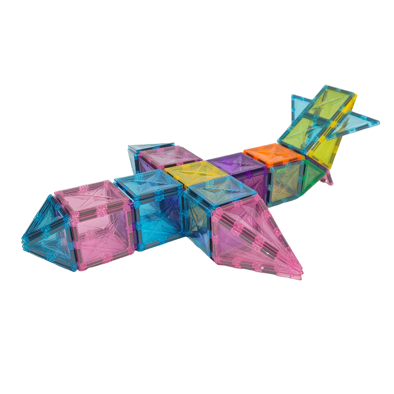 108 Parça Manyetik Yapı Blokları - Görsel 10