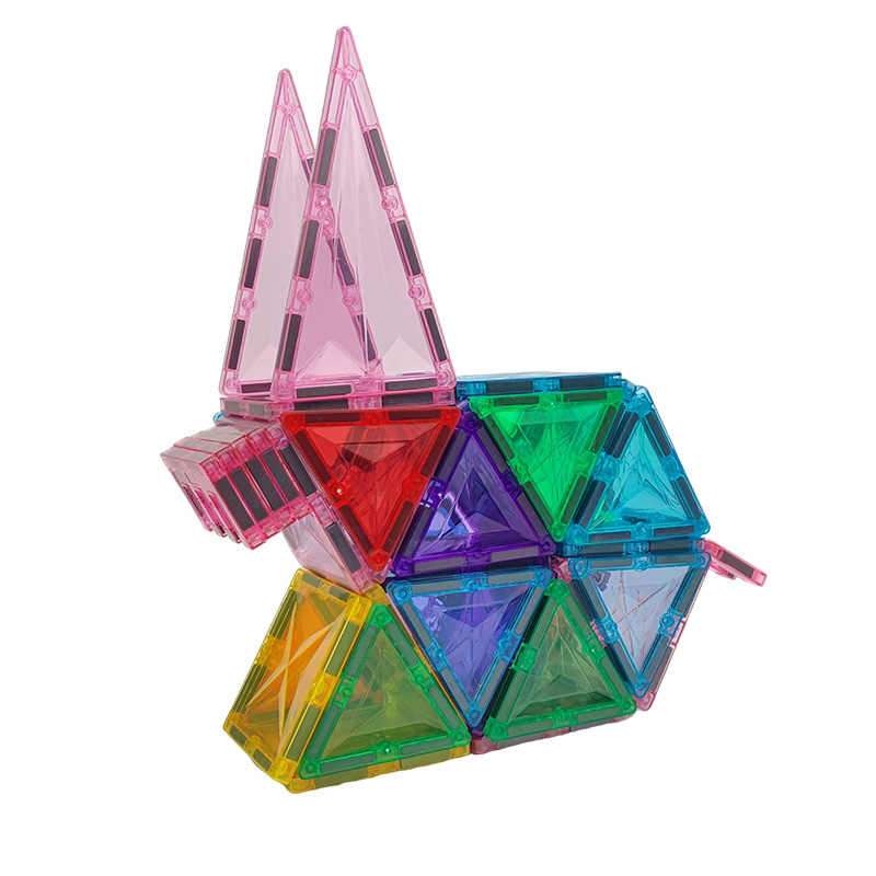 108 Parça Manyetik Yapı Blokları - Görsel 9